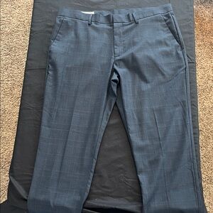 Perry Ellis Blue Dress Pants